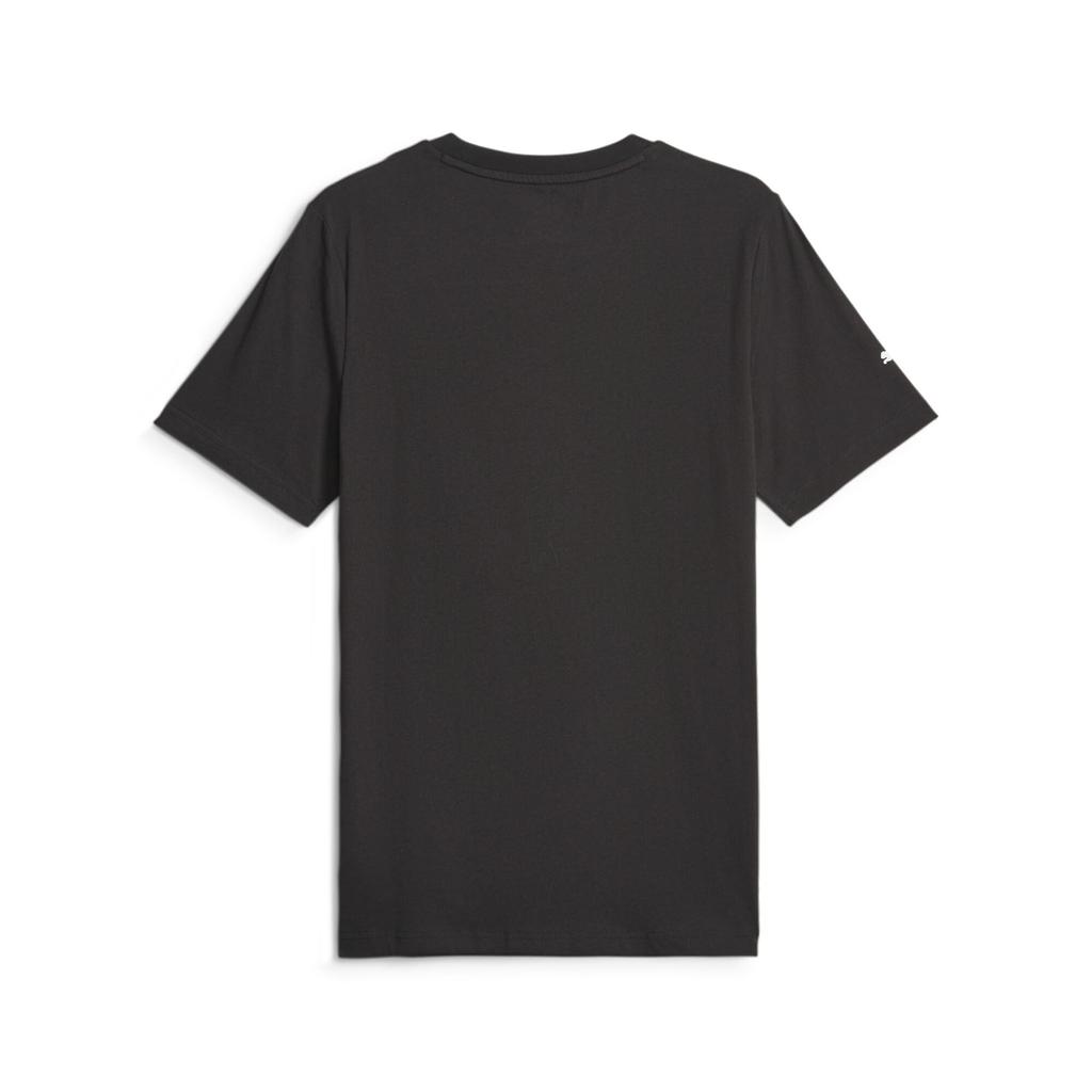 Puma Mercedes-Amg Petronas Letter Print Design Casual Straight-Cut Short Sleeve T-Shirt Men Tops Black 621165-01
