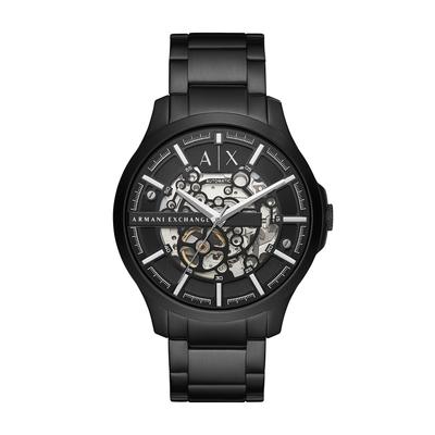 Мужские часы AX Armani Exchange HAMPTON AX2418, черные, официально импортированы.