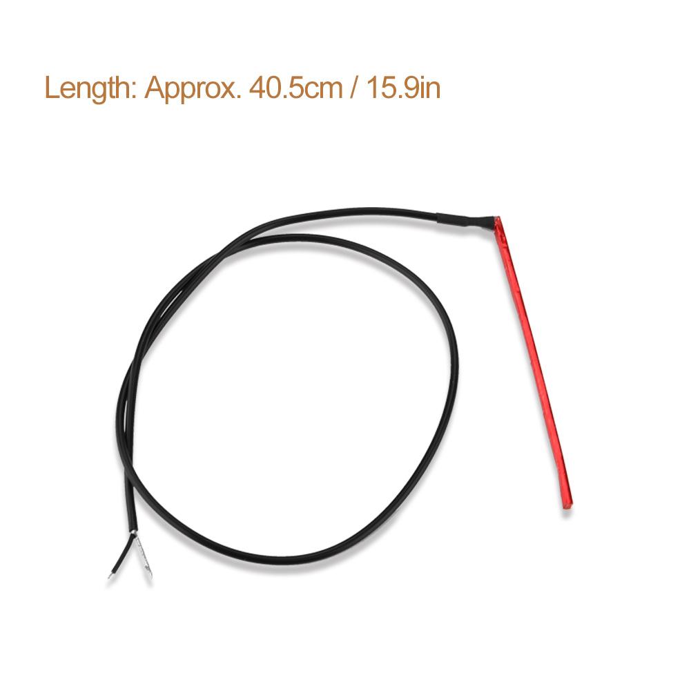 Звукосниматель под нижним порожком Пассивный пьезоэлектрический преобразователь для акустической гитары Инструмент Аксессуар