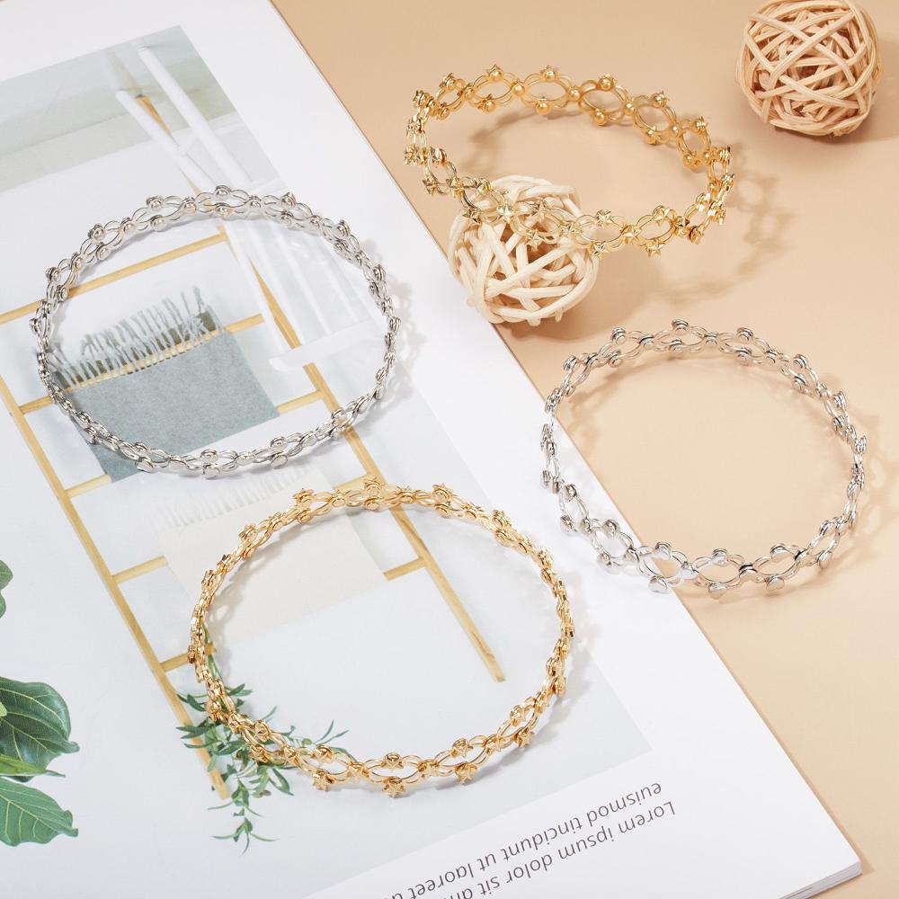 Гибкая пряжка для пальцев 2 в 1 браслет с кольцом, выдвижной браслет с кольцом, женские ювелирные изделия, аксессуары