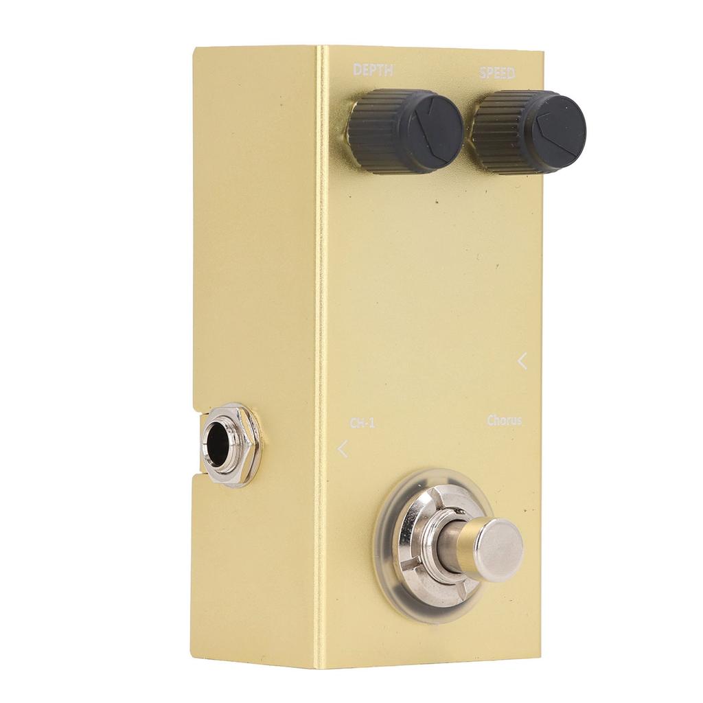 Ч?1 педаль эффекта хоруса с ручками скорости и глубины выходного сигнала, интерфейс 6,35 мм, предустановленная хорус-гитара