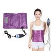 Electric Sauna Heating Belt Slimming Waist Warm Vibration Weight Loss Beauty Far Infrared Belly Trimmer Back Pain Relief Tool