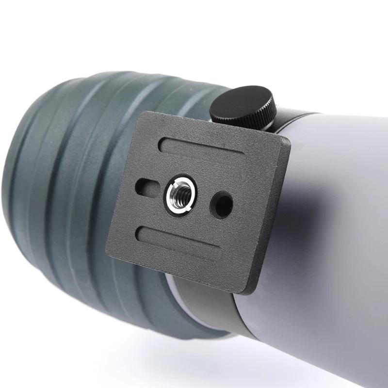 20-60x80 Spotting Scope Zoom Dual Focus FMC Bak4 Waterproof Powerful Telescope Camping Equipment for Hunting BirdWatching