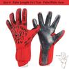 Футбольные вратарские перчатки Профессиональные Латексные Толстая защита Детские Взрослые Матчевые Вратарские Футбольные Детские Вратарские Футбольные Перчатки