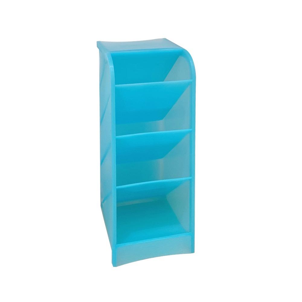 Настольный органайзер для ручек, держатель для кистей, пенал для школьных принадлежностей, кавайные канцелярские принадлежности, офисный органайзер для макияжа, косметика