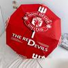 Man United, automatic folding umbrella, portable and foldable design, 8 ribs, a Christmas or birthday gift.
