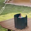 Camp Stove Wind Screen Camping Windscreen Portable Outdoor Windshield Folded Shield