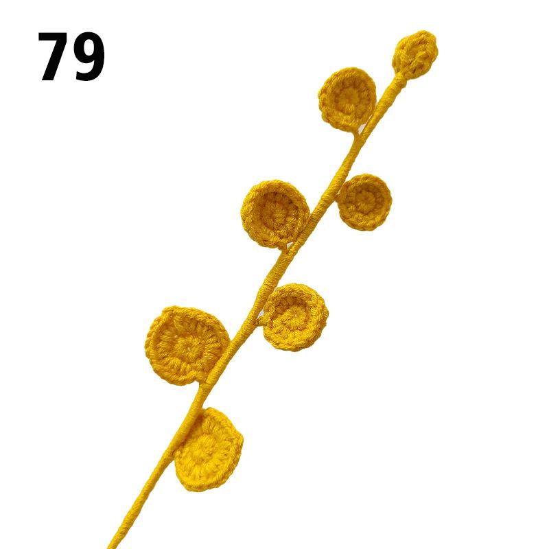 Подарок на День Учителя Подсолнух Вязаный Цветок Вязаный Цветок Ручной Работы Букет Домашний