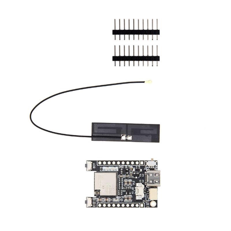 ABNR Development Board Kits T7-C6 ESP32-C6-MINI-1 Modules Wifi 6 Bluetooth 5 Onboard BOOT Reset Switch Thread/Zigbee Soc