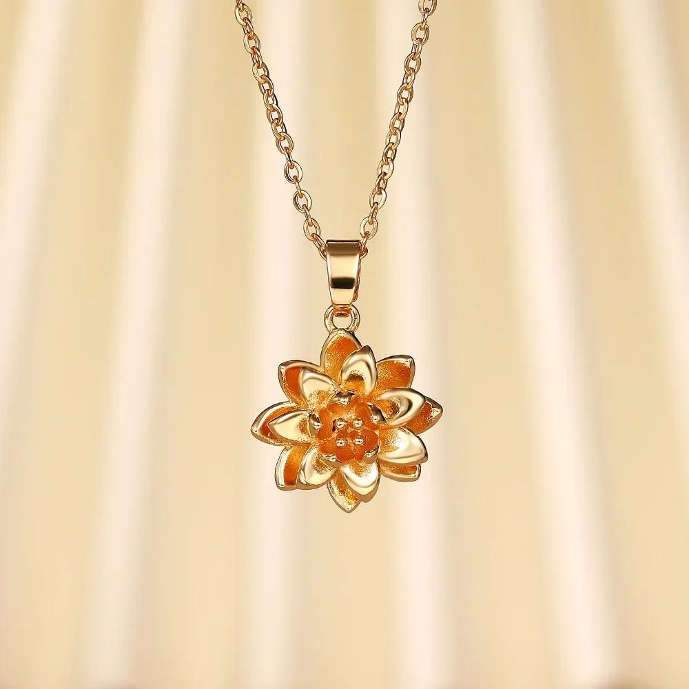 Европейское и американское простое ожерелье с золотым цирконом в форме сердца для женщин, высококлассный модный темперамент, нишевый дизайн, ювелирные изделия Wh