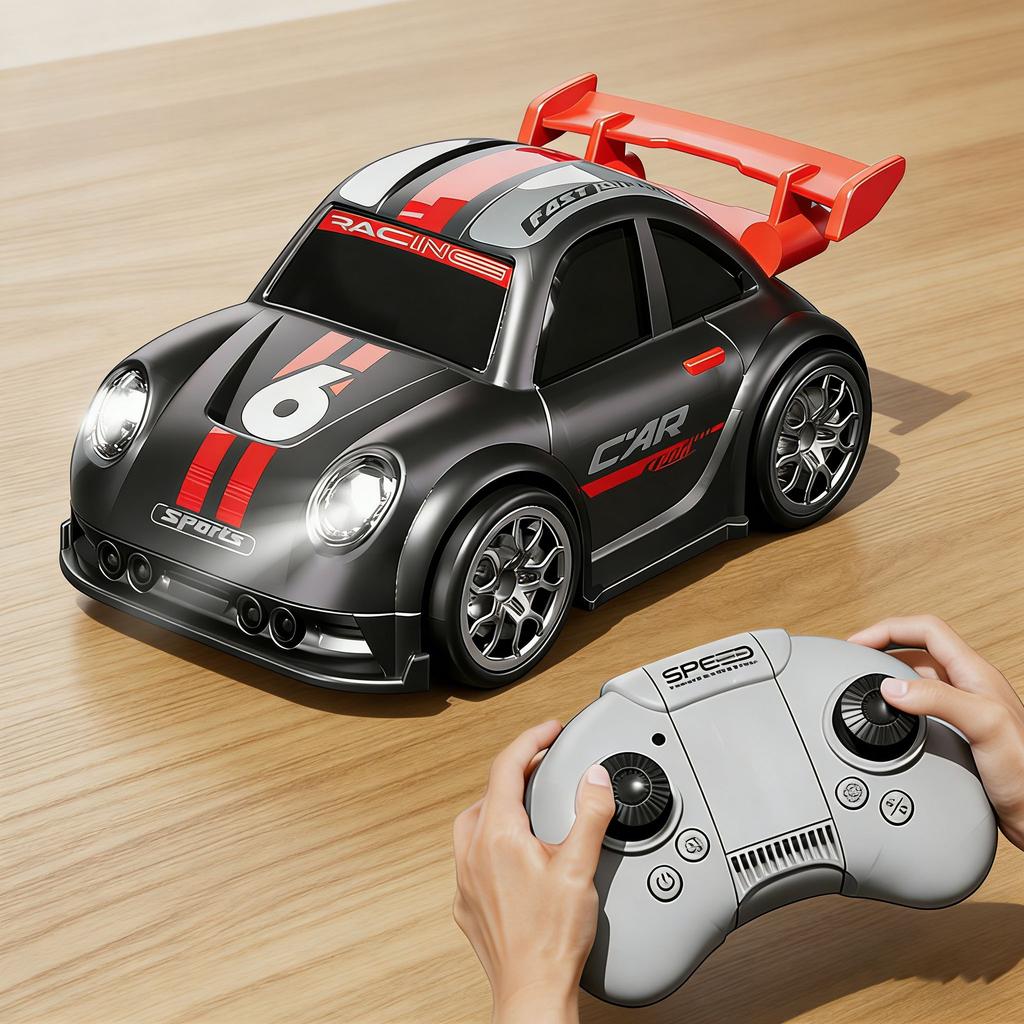 2026 C6 RC Drift Car with Dual Mode Lights Sound Camera Screen Control Smart Induction Follow Kids Toy Gift for Boys and Girls