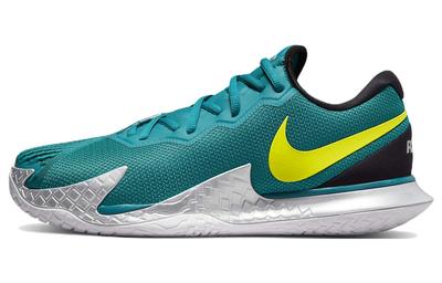Теннисные кроссовки Court Air Zoom Vapor Cage 4 Rafa 'Bright Spruce Atomic Green' DD1579-310