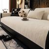 Chenille Anti-slip Sofa Cover Universal Non-Slip Couch Cover Towel Sofa Protective Mats for Living Room Decoration Sofa Cushion