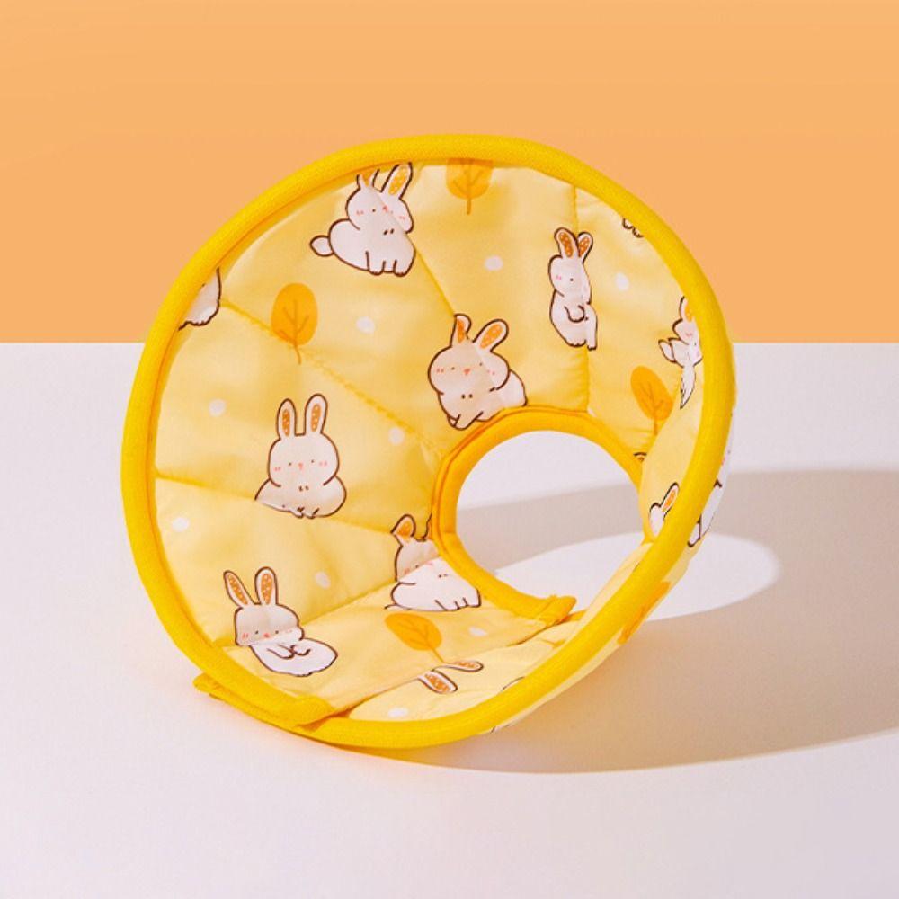 Cartoon Pet Elizabeth Collar Soft Pet Accessories New Cat Protection Collar Cat