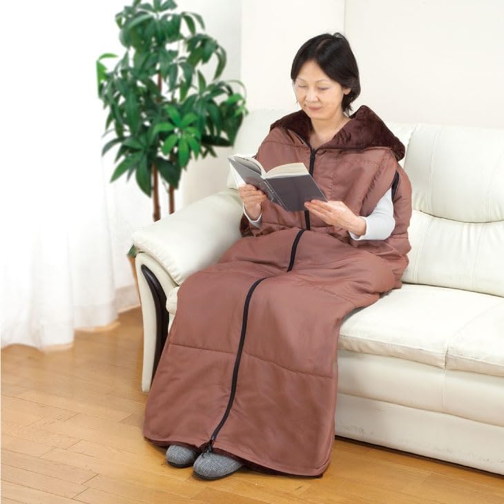 Теплый спальный мешок Warm 5WAY для троих