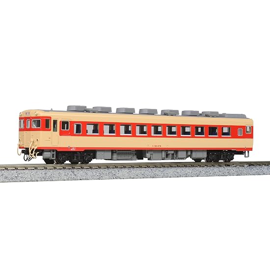 KATO N Gauge Kiha 58 6114 Model Train Diesel Car