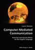 Книга Computer-Mediated Communication- Potential and Actual Effects On the English Language