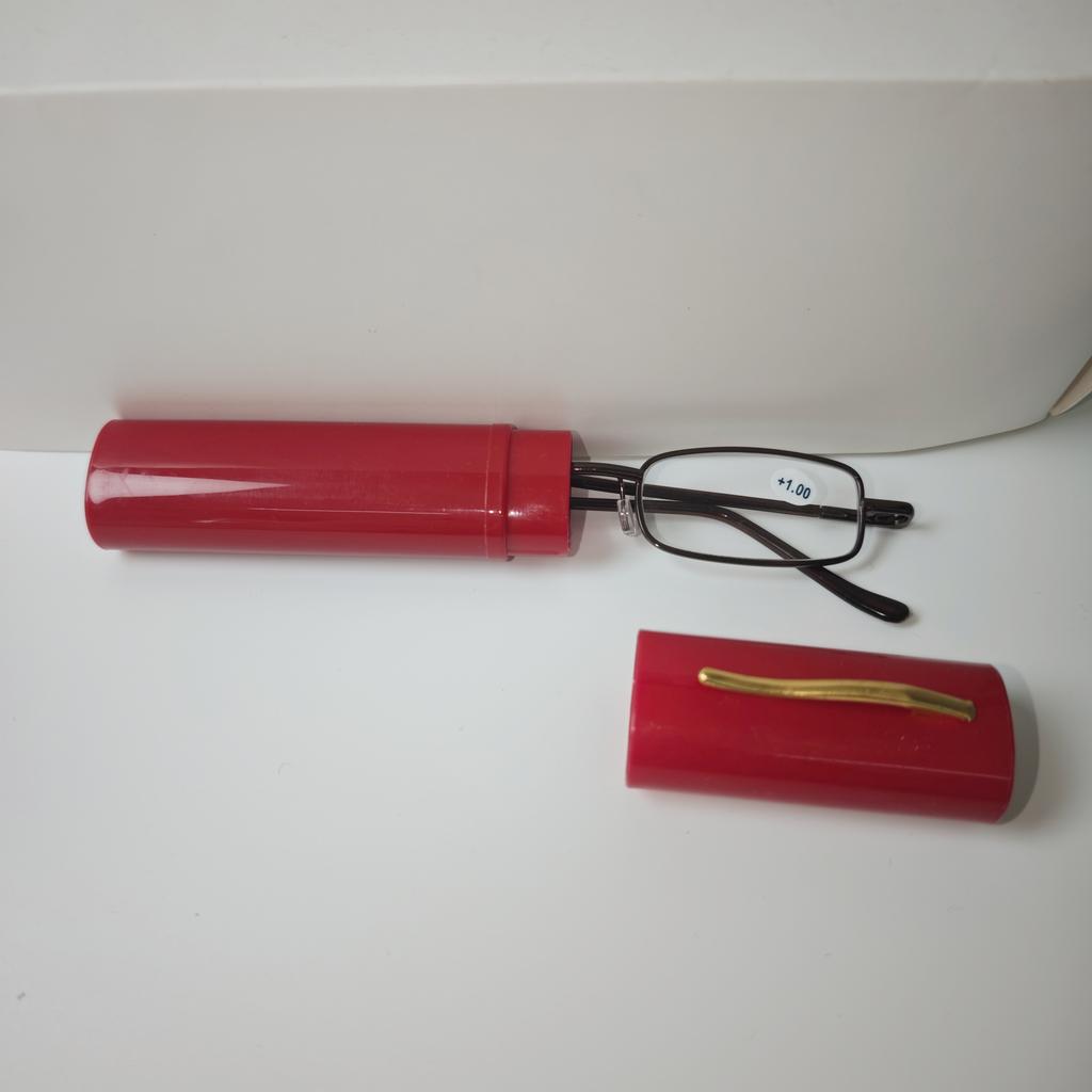 Мужской держатель для ручек Очки для чтения Ультралегкие Портативные Очки для пресбиопии Пружинная оправа Высокочеткие Очки с защитой от синего света