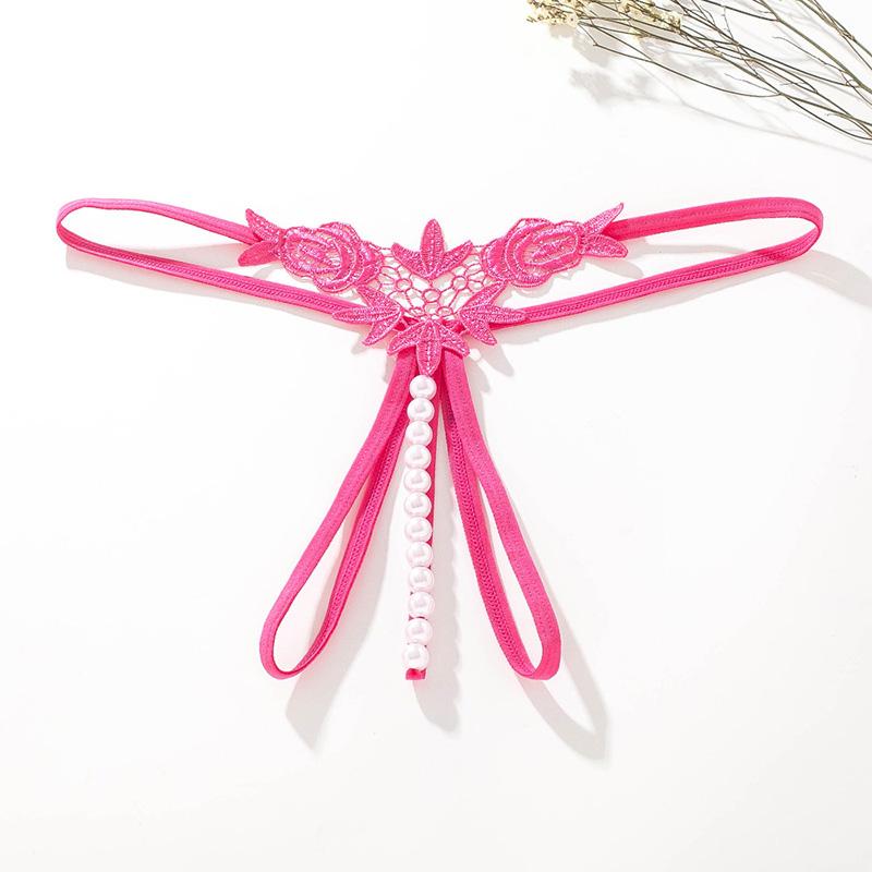 Сексуальное женское нижнее белье, стринги с вышивкой, женские стринги с открытой промежностью и низкой талией, трусики с Т-образной спинкой 64