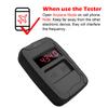 10MHZ to 1000MHZ Car Key Frequency Tester for 315,433,868,902MHZ, Door RF TV Infrared IR Remote Control Detector Diagnostic Tool