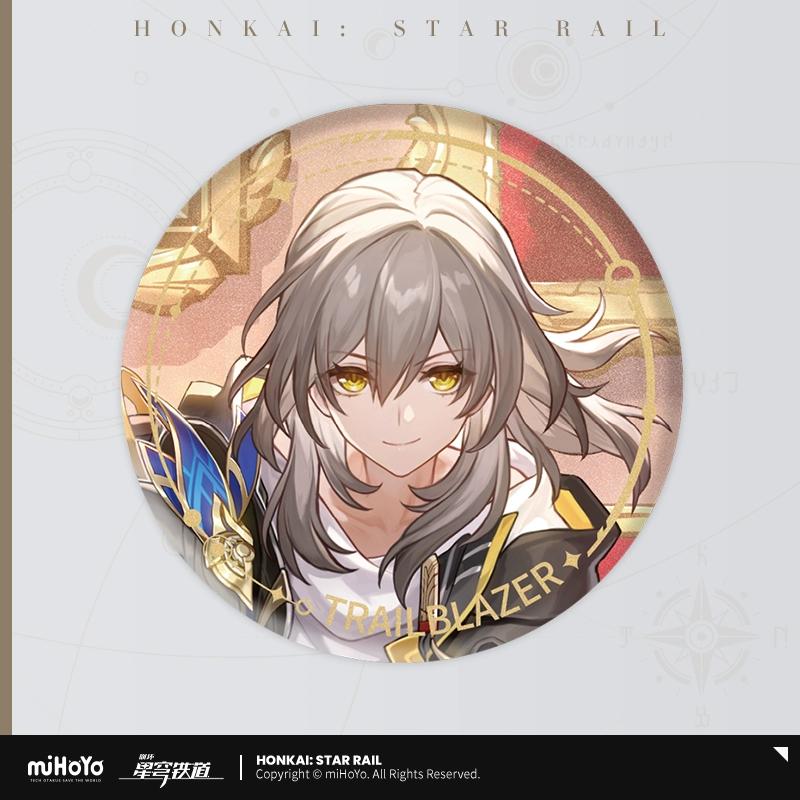 Sunsyea Honkai Star Rail Официальный мерч miHoYo Оригинальный Аутентичный Путь Гармонии Акриловый Стенд Значок Брелок Робин Сандей