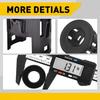 8PCS Assist Parking Sensor Bracket Bezels For Dodge 1500 Ram 2500 2014-2018 3500