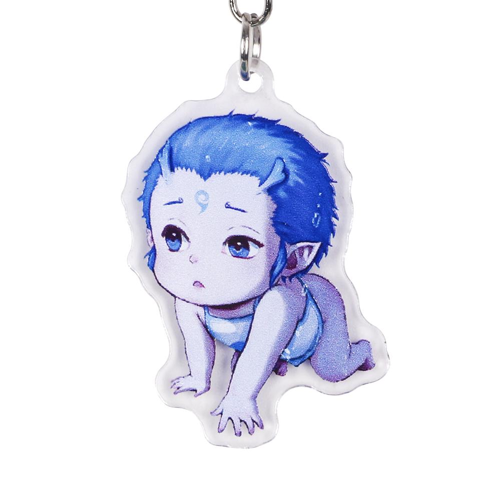 Брелок Nezha Фигурка Игрушка Ao Bing Подвеска для Мужчин Женщин Рюкзак Смешной Подвеска Брелок