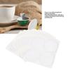 100 Pcs set Compatible Coffee Pod Stickers Self Adhesive Capsule Cover Seals  For Coffee Capsules