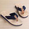 Men's Thick-Soled Beach Sandals: Summer-Resistant Ethnic Style Flip-Flops