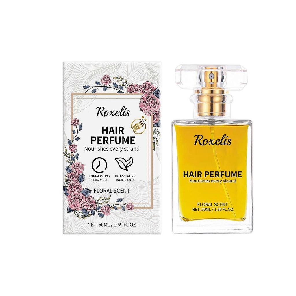Hair essential oil floral water floral fragrance ladies hair perfume fragrance spray nourishes hair deep hydration moisturizing