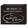 88 Great Conversation Starters Couple Board Game Cards