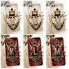 Cover For Redmi 6 Case Luxury A-Z Letters Fashion Crown 2D Painted Silicone Phone Casing M1804C3DG M1804C3DH M1804C3DI