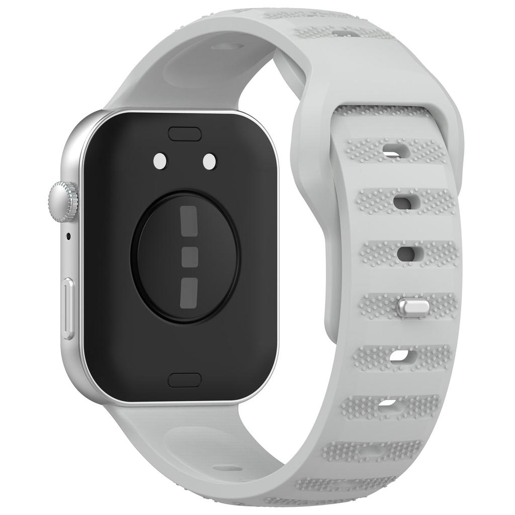 Для Huawei Watch Fit 3 силиконовый ремешок для часов с рисунком в виде точек, регулируемый ремешок на запястье