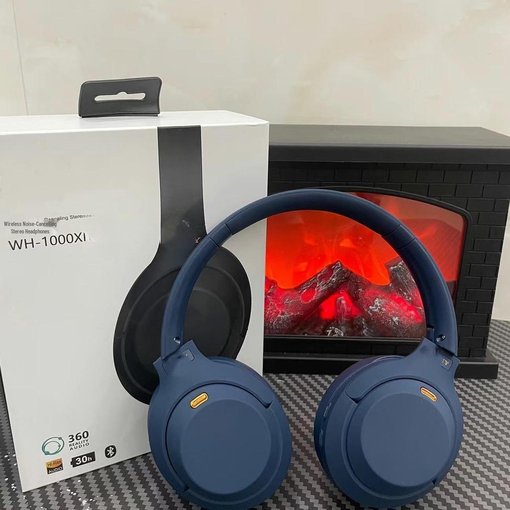 Беспроводные наушники с шумоподавлением over-ear Bluetooth XM4 для устройств Sony, Android, Apple