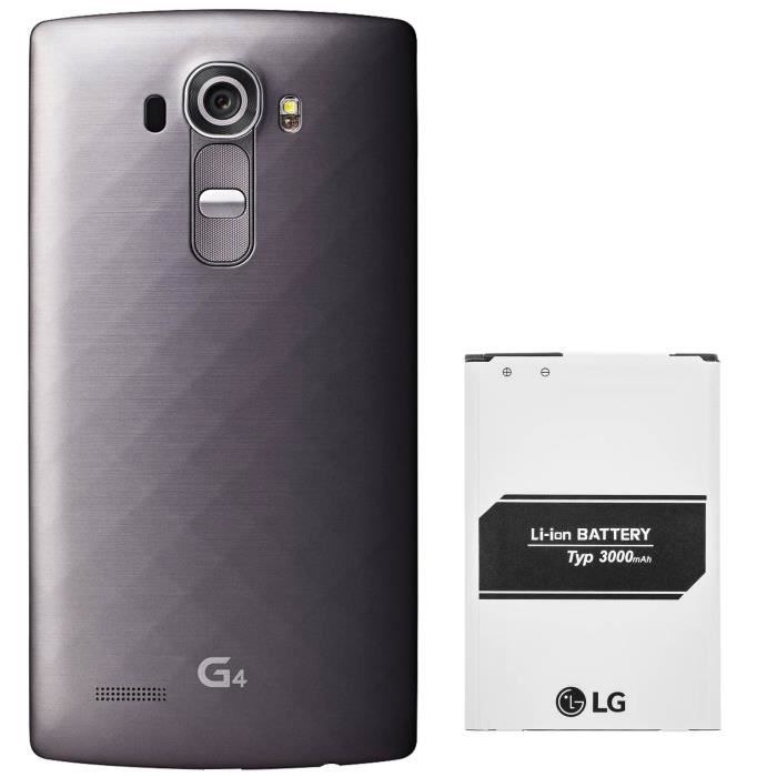 Аккумулятор - LG - BL-51YF - 3000 мАч - Литий-ионный - Белый