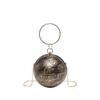 New Models Are Coming! Round Ball Handbag, Skull and Spider Elements, Personalized One-shoulder Messenger Women's Bag.