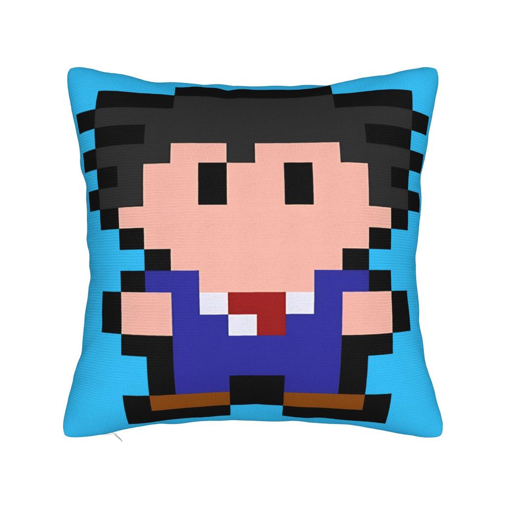 Ace Attorney Pillowcases Morden Pillow Case For Living Room Bed Chair Comfy Pillow Cover