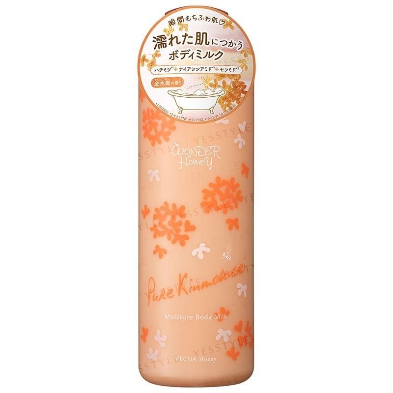 BCL - Vecua Honey Wonder Молочко для тела с медом и увлажняющим эффектом, аромат Кинмокусей, Лимитированная серия