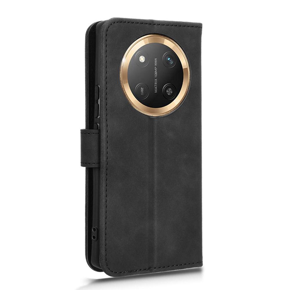 Кожаный чехол для Honor X60 Pro 5G/Magic7 Lite 5G/X9c 5G, приятный на ощупь, противоударный, кошелек, откидная крышка для телефона