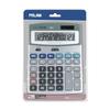 Desktop Calculator - Metallic - 14 Digits - Solar Powered - Tax Function