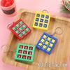 New User 0.01 Shipping: XO Tic-Tac-Toe Mini Game Toy - Ideal Children's Gift