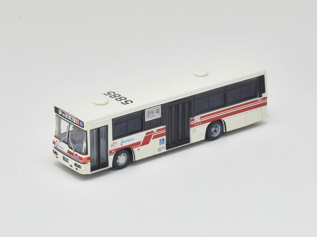 TOMYTEC The Bus Collection Nishitetsu Bus Special 12 Pieces BOX Diorama Supplies