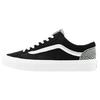 Style 36 Classic Color Block Casual Low Top Skate Shoes Unisex Sneaker Black Gray VN0A5AOB5DS
