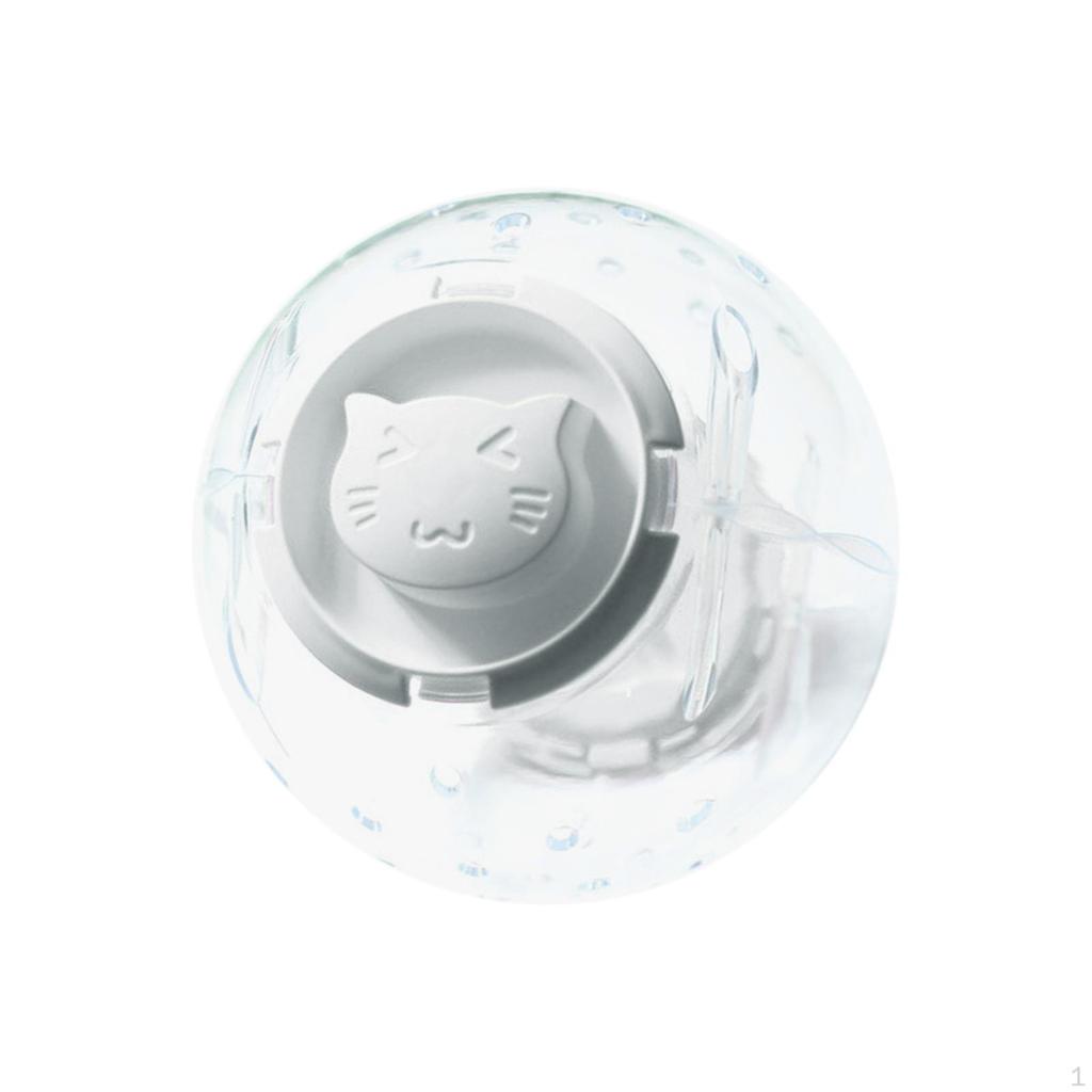 16 Cm Hamster Exercise Ball, Gerbil Ball Wheel with Ventilation Holes, Easy Installation Cage