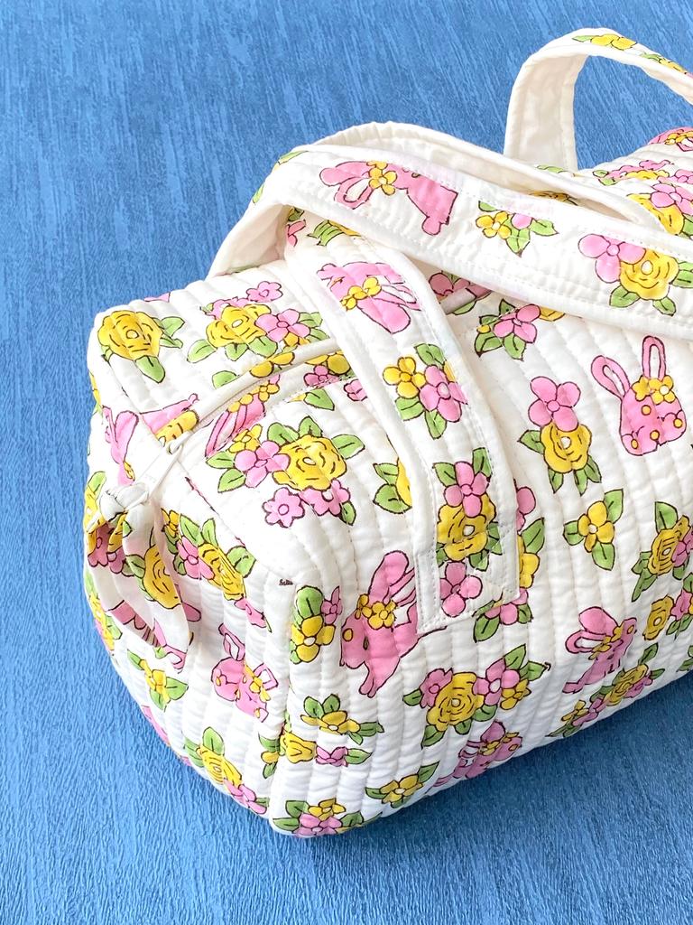 Multipurpose/Diaper Bag- Quilted