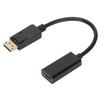 DP to HD Multimedia Interface Adapter Gold Plated Male to Female DisplayPort Converter Cable for TV Monitor