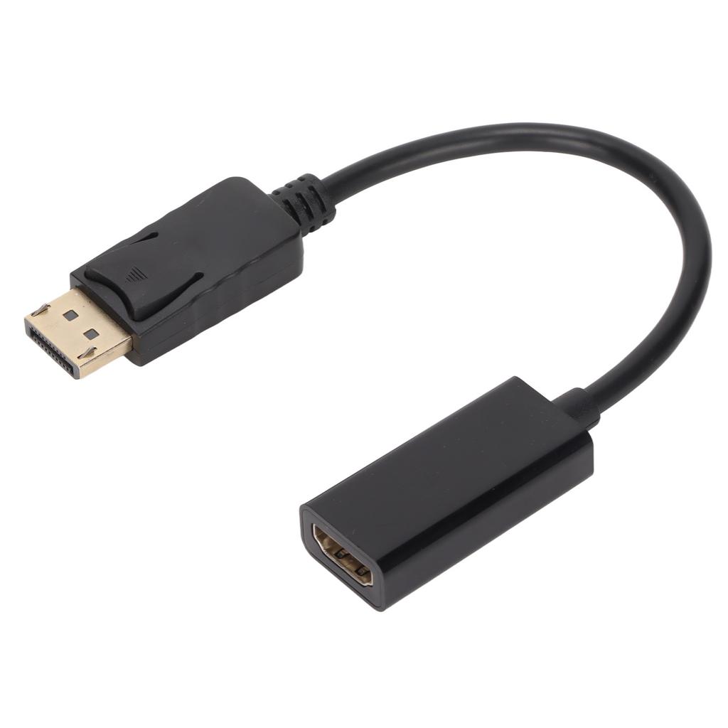 DP to HD Multimedia Interface Adapter Gold Plated Male to Female DisplayPort Converter Cable for TV Monitor