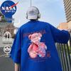 Мужская футболка с принтом NASA MARVEL