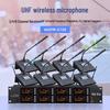 Weishu WSPM-E102 Профессиональная беспроводная UHF-система конференц-микрофонов (Китайская версия)