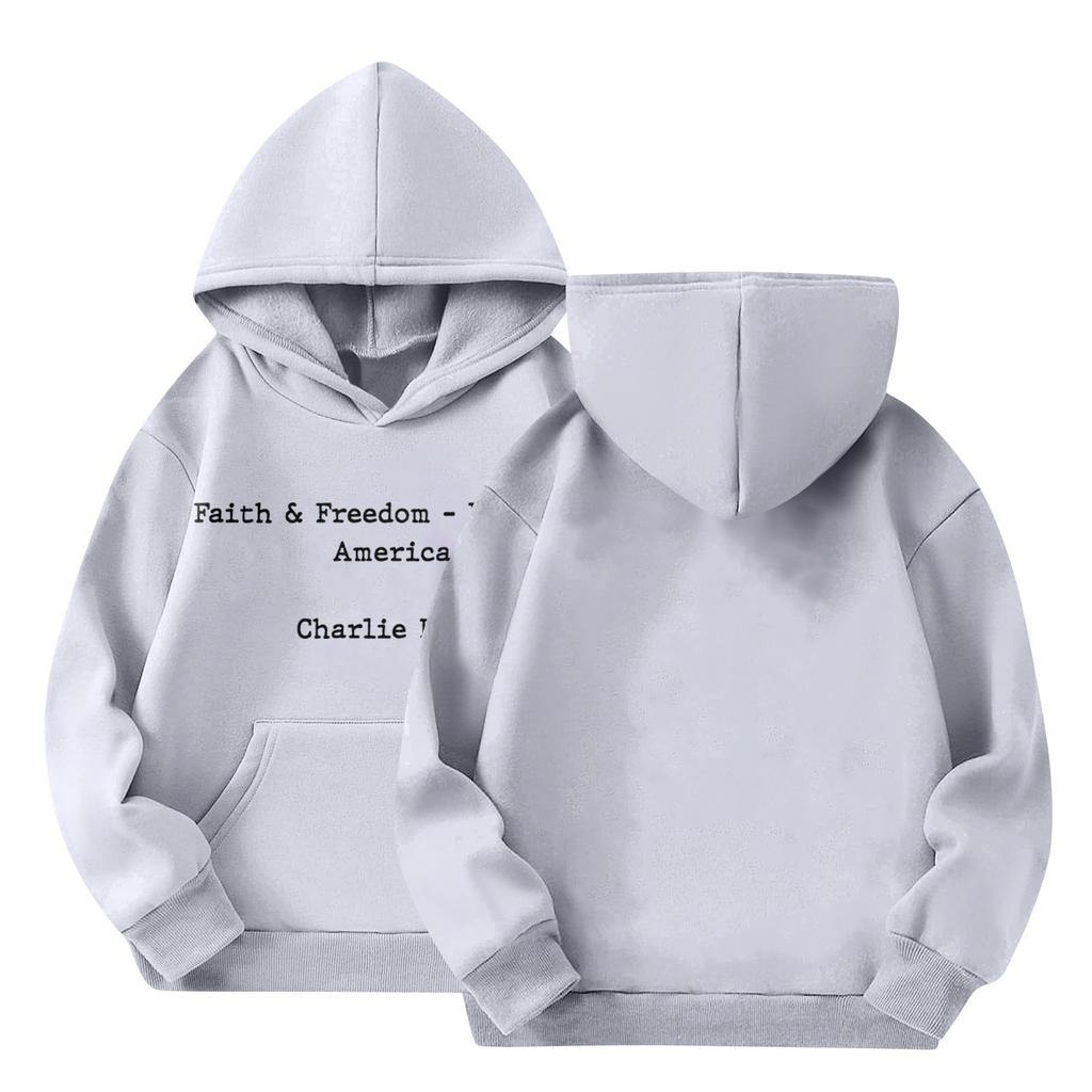 Cute Hoodies For Teen Children Trendy Preppy Hooded Sweatshirts Oversized Long Sleeve Shirts Clothes For Children